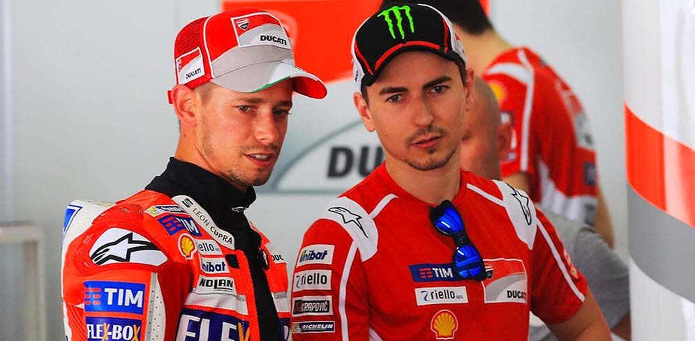 Dovizioso dan Stoner Di Antara Lorenzo